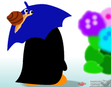 Ajisai and Penguin