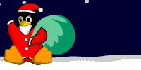 Christmas Penguin